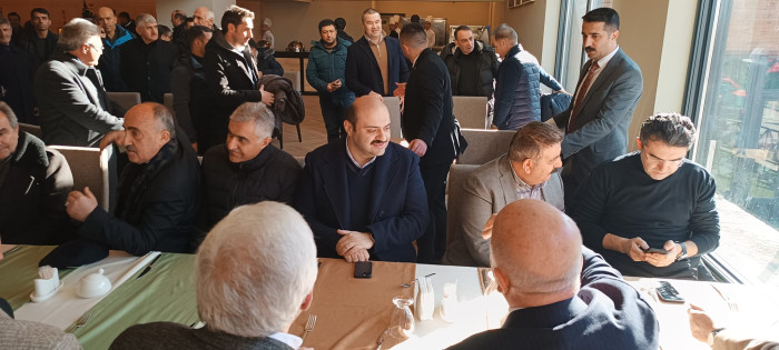  Erzurum Paland&ouml;kende SNOWDORA otelinin a&ccedil;ılışını yapıldı..