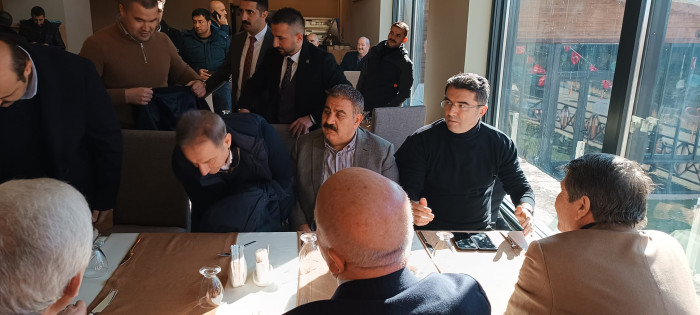  Erzurum Paland&ouml;kende SNOWDORA otelinin a&ccedil;ılışını yapıldı..