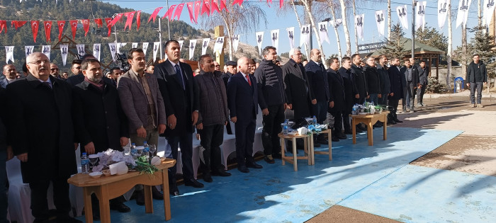  Erzurum Paland&ouml;kende SNOWDORA otelinin a&ccedil;ılışını yapıldı..