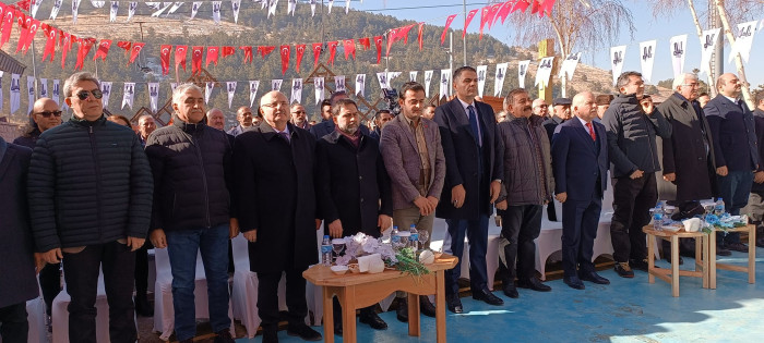  Erzurum Paland&ouml;kende SNOWDORA otelinin a&ccedil;ılışını yapıldı..