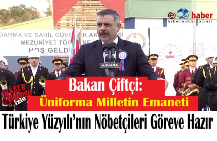 Jandarma ve Sahil G&uuml;venlik&rsquo;te 5.915 Mezuniyet
