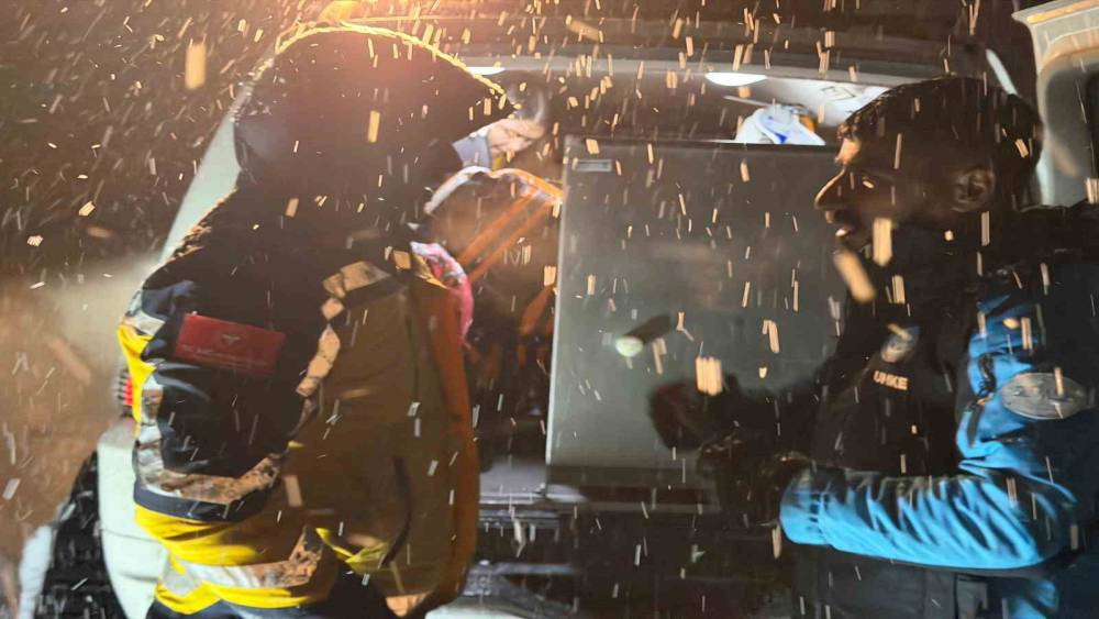 Ovacık&rsquo;ta hayat kurtaran m&uuml;dahale
