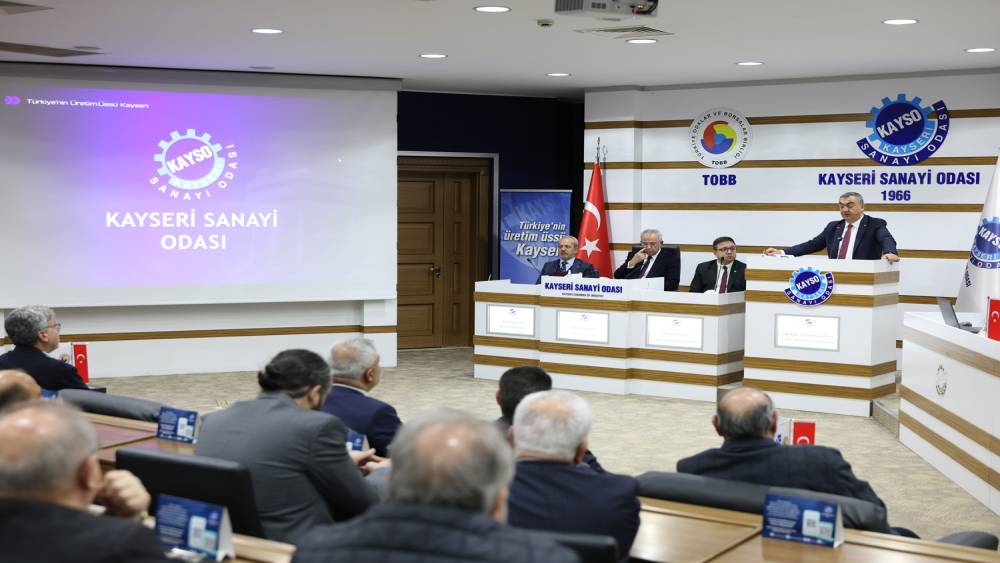 Başkan B&uuml;y&uuml;ksimitci: "G&uuml;mr&uuml;k Birliği&rsquo;nin g&uuml;ncellenmesi stratejik &ouml;nceliğimiz olmalı"
