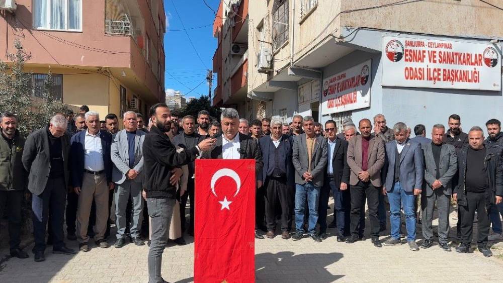 Ceylanpınar&rsquo;da g&uuml;mr&uuml;k kapısı n&ouml;beti
