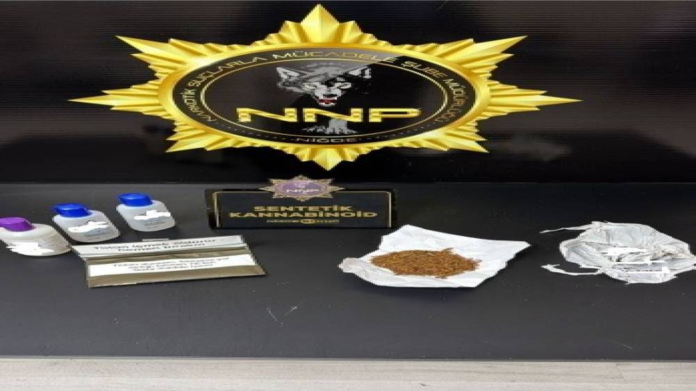 Niğde&rsquo;de uyuşturucu operasyonu: 3 tutuklama
