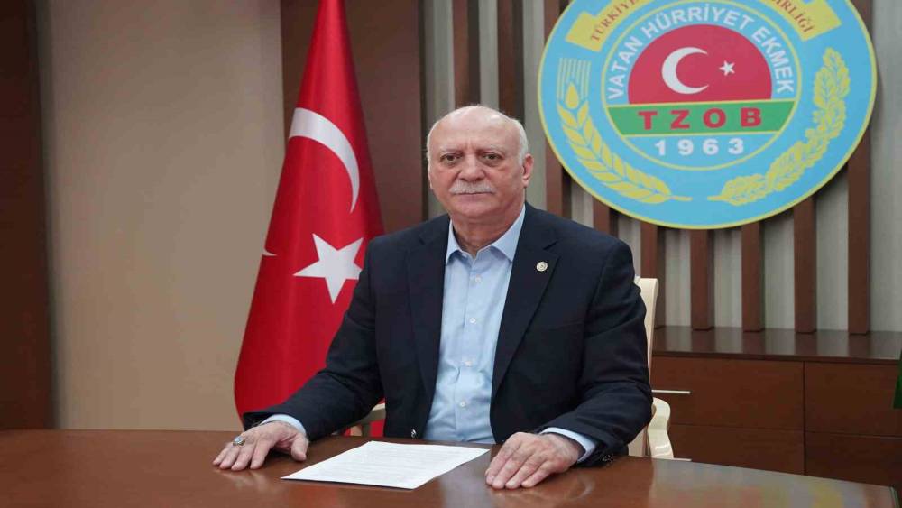TZOB Başkanı Bayraktar: "Nisan ayında &uuml;reticide 31 &uuml;r&uuml;n&uuml;n 10&rsquo;unda fiyat artışı olurken, 12&rsquo;sinde fiyat d&uuml;ş&uuml;ş&uuml; g&ouml;r&uuml;ld&uuml;"
