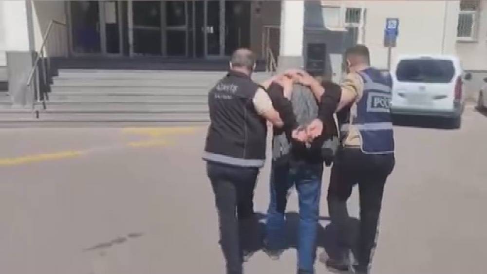 32 yıl kesinleşmiş cezası bulunan şahıs polisten ka&ccedil;amadı
