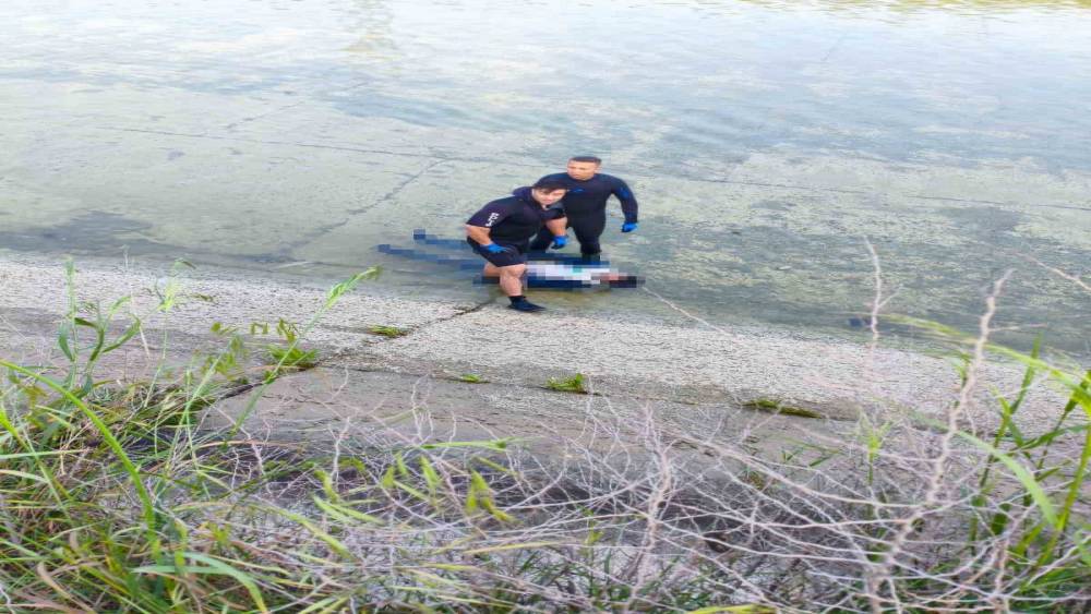 Sulama kanalına d&uuml;şen gencin cansız bedeni 5 kilometre uzaklıkta bulundu

