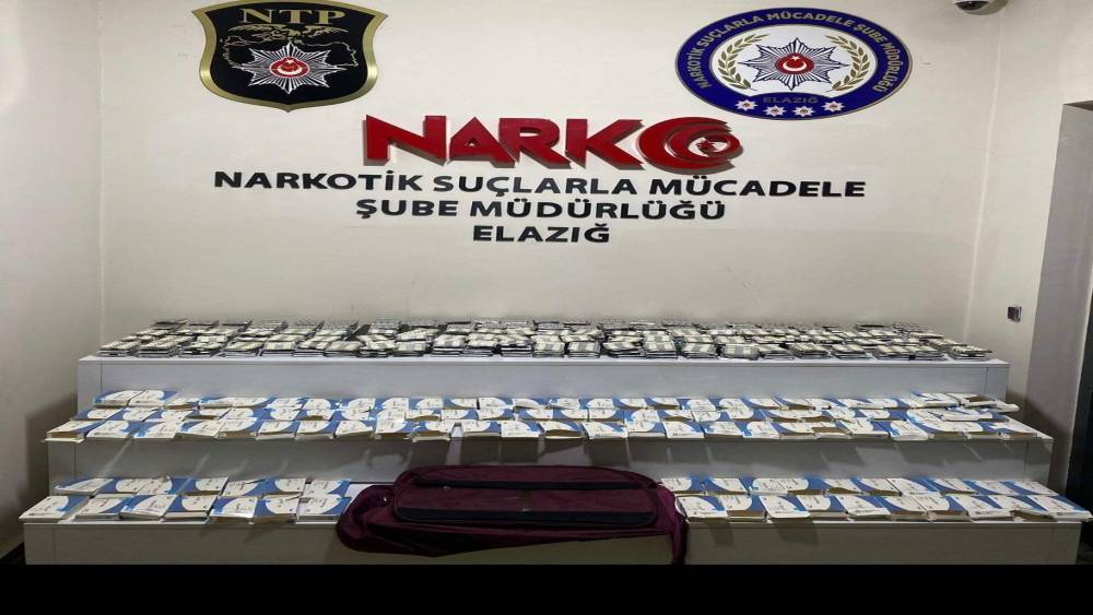 Elazığ&rsquo;da uyuşturucu operasyonu: 2 tutuklama
