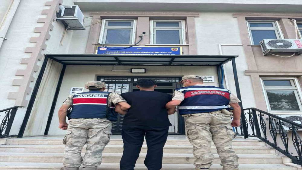 Şanlıurfa&rsquo;da hırsızlık h&uuml;k&uuml;ml&uuml;s&uuml; yakalandı
