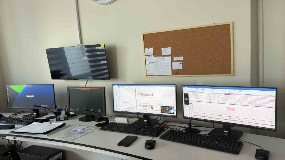 Yunus Emre Devlet Hastanesi&rsquo;nde uyku laboratuvarı hizmete a&ccedil;ıldı
