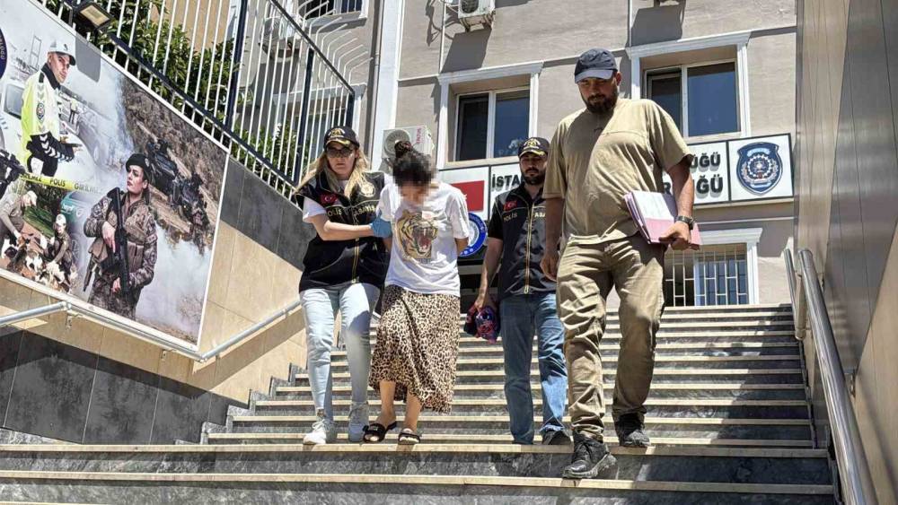 Hakkında kesinleşmiş 127 yıl hapis cezası bulunan firari yakalandı: Cezası ertelenen ş&uuml;pheli 8&rsquo;inci &ccedil;ocuğuna hamileymiş
