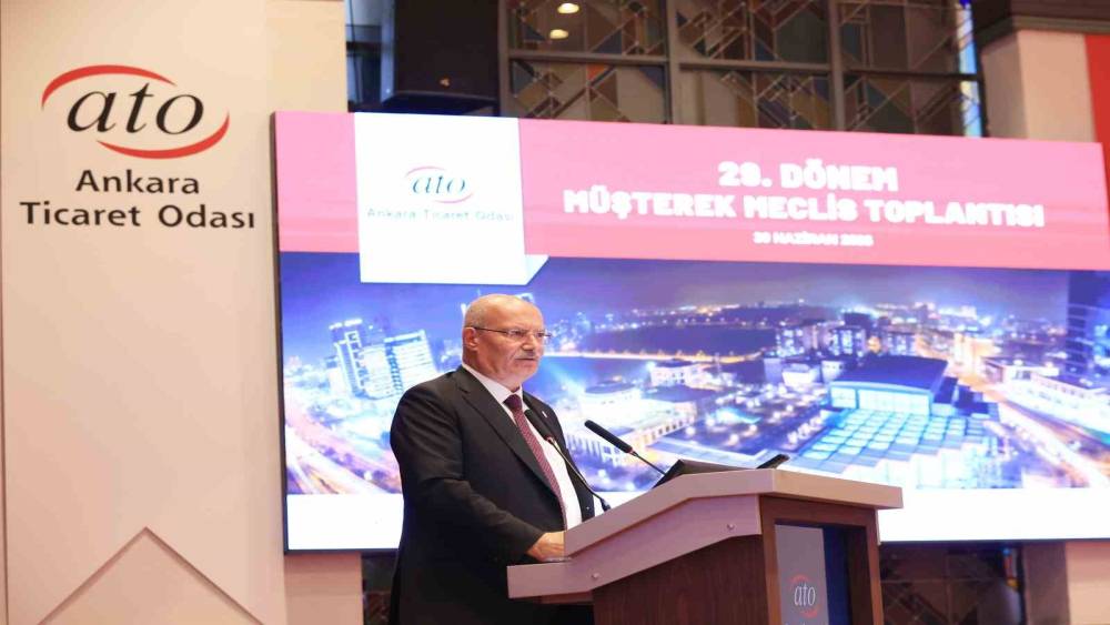 ATO Başkanı Baran: "Takipteki KOBİ kredileri bir yılda y&uuml;zde 126 oranında artarak 5,7 milyar dolara y&uuml;kselmiş durumda"

