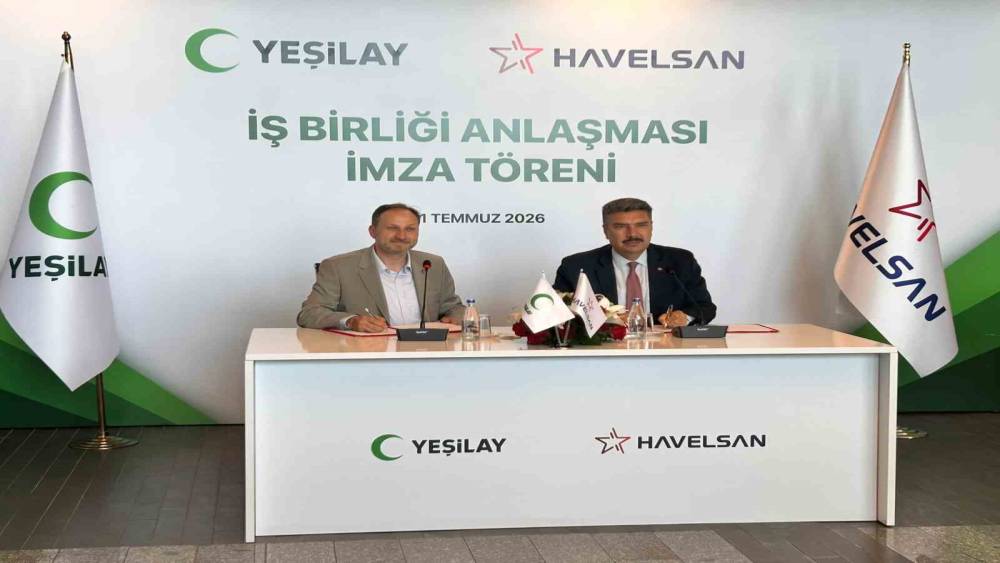 HAVELSAN ile Yeşilay arasında bağımlılıkla m&uuml;cadele protokol&uuml; imzalandı
