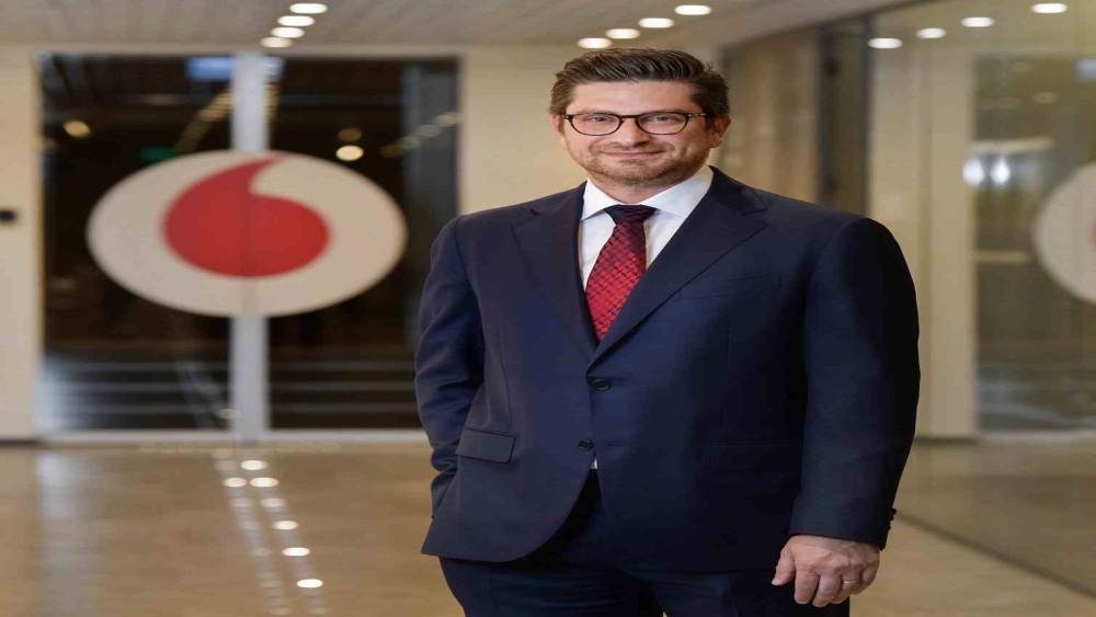 Vodafone T&uuml;rkiye&rsquo;de &uuml;st d&uuml;zey atama
