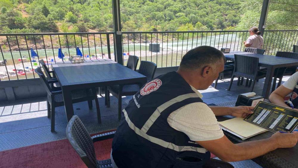 Tunceli&rsquo;de 268 işletme denetlendi, 11&rsquo;ine ceza uygulandı
