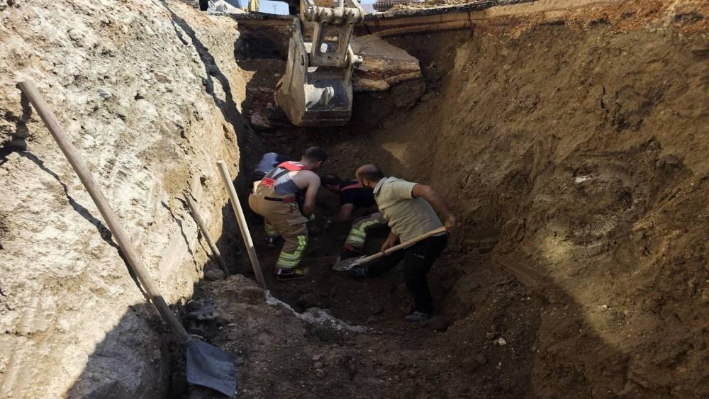 Toprak kaymasında &ouml;len iş&ccedil;inin kimliği belli oldu
