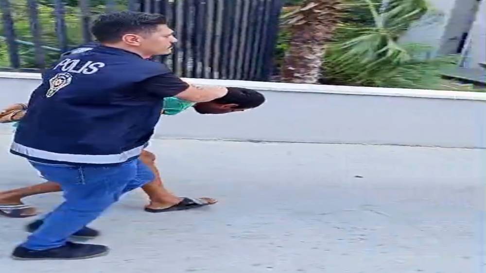 &Ccedil;ocuğu darp eden ş&uuml;pheli tutuklandı
