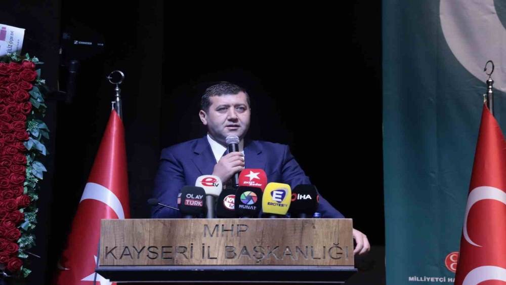 MHP&rsquo;li Ersoy: "Biz bu birlik ve beraberliği bozmazsak, Kayseri T&uuml;rkiye&rsquo;de MHP&rsquo;nin en &ccedil;ok oy aldığı şehir olacaktır"
