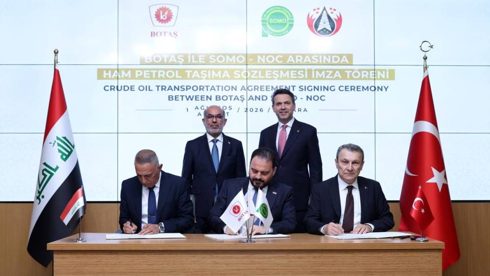 Bakan Bayraktar duyurdu: T&uuml;rkiye ve Irak&rsquo;tan petrol hattında yeni anlaşma
