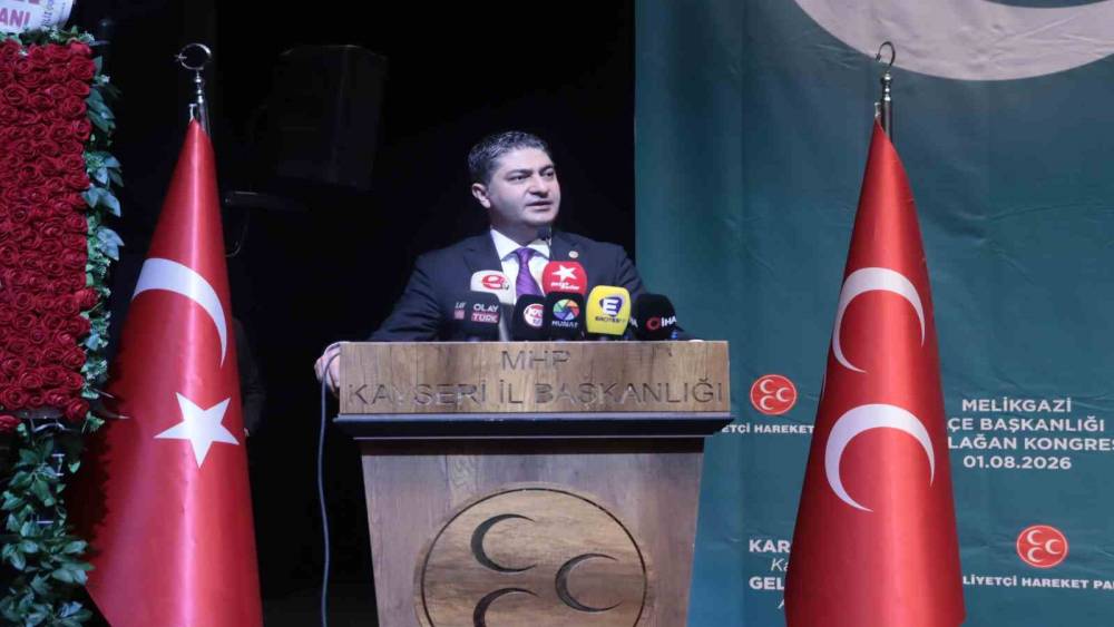 MHP Genel Başkan Yardımcısı &Ouml;zdemir: "Savaşın derinliği ve şiddeti artarken, T&uuml;rkiye kendi ve diğer &uuml;lkelerin egemenliğini muhafaza ediyor"

