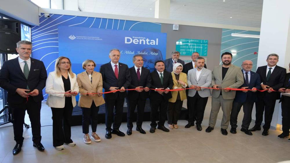 Kapadokya &Uuml;niversitesi&rsquo;nden Nevşehir&rsquo;e modern Ağız ve Diş Sağlığı Merkezi
