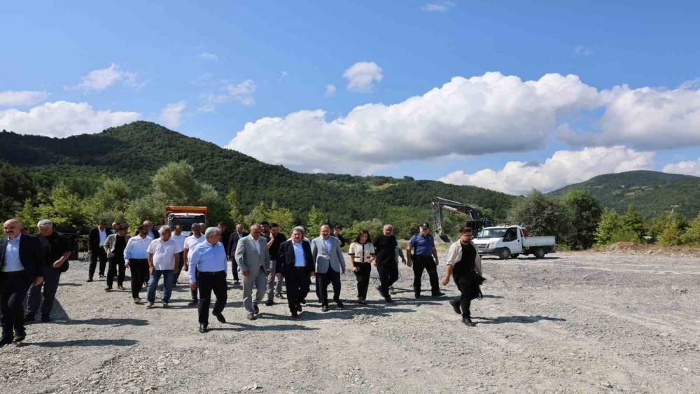 Bafra, Ala&ccedil;am ve Yakakent&rsquo;te yatırımlar y&uuml;kseliyor
