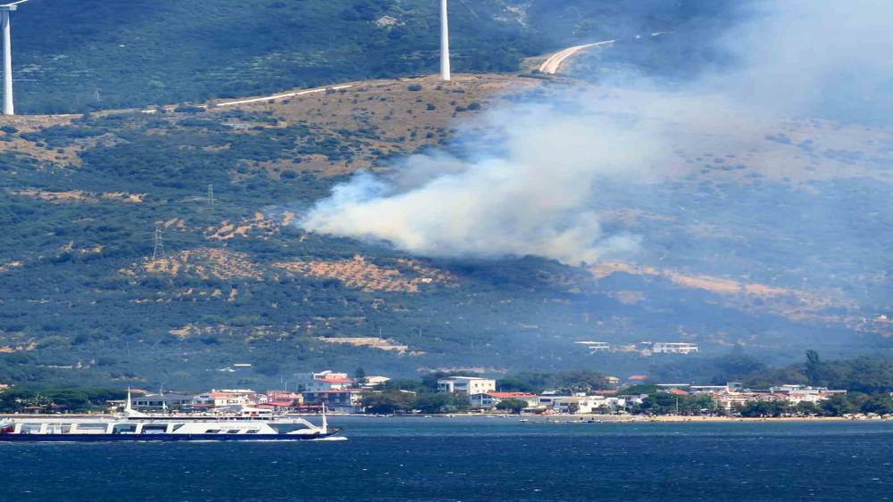 Kaynak yaparken yangına sebep olan şahıs g&ouml;zaltına alındı
