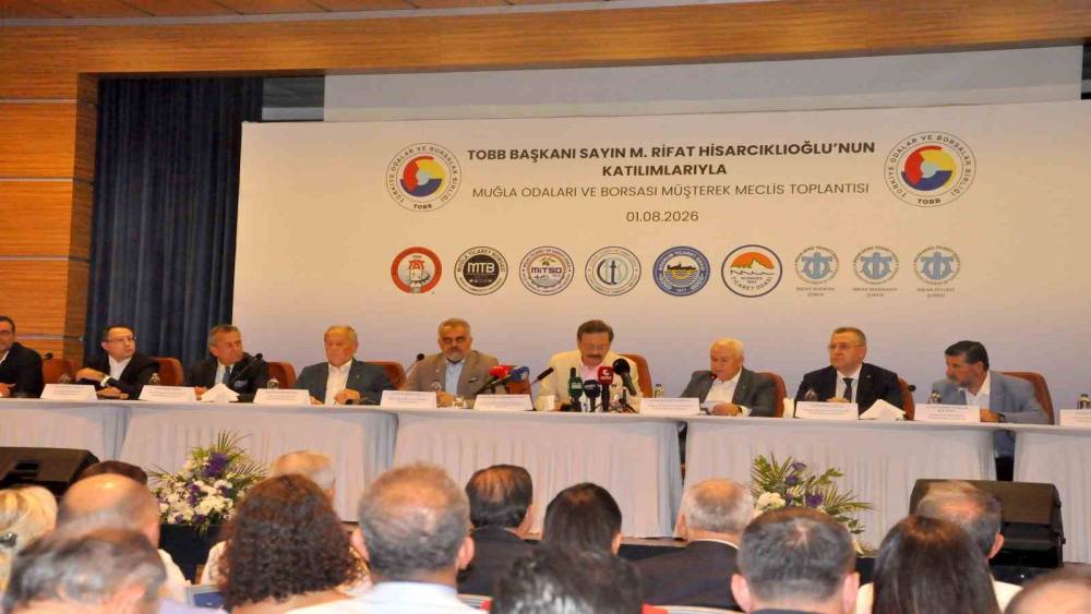 TOBB Başkanı Hisarcıklıoğlu: "Ortak akıldan uzaklaşmadan &uuml;lkemizi daha ileriye taşıyacağız"
