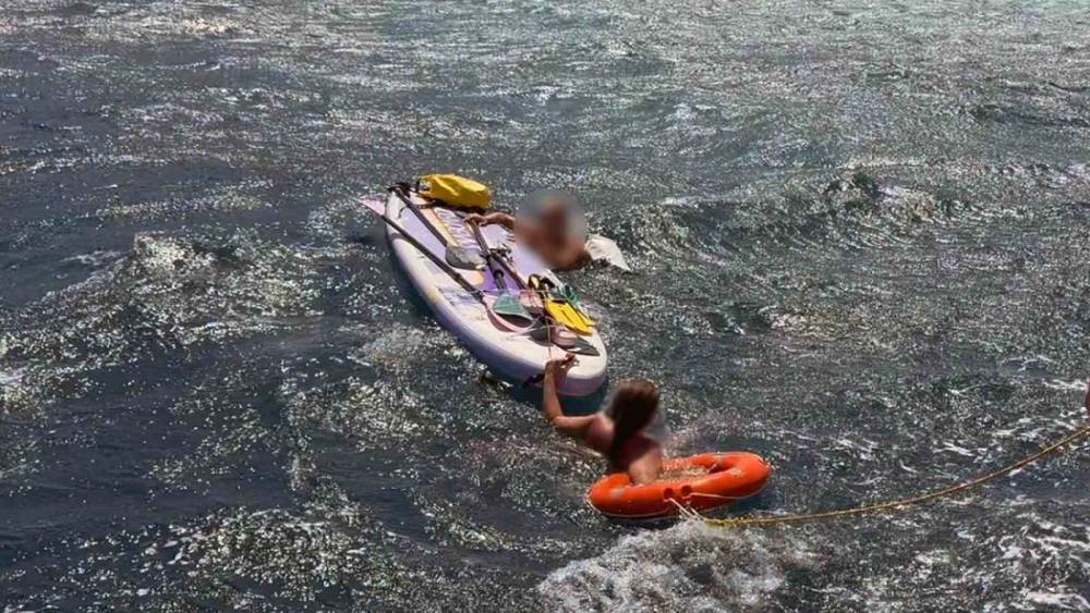 Dat&ccedil;a a&ccedil;ıklarında 2 ayrı kurtarma operasyonu: 13 kişi kurtarıldı
