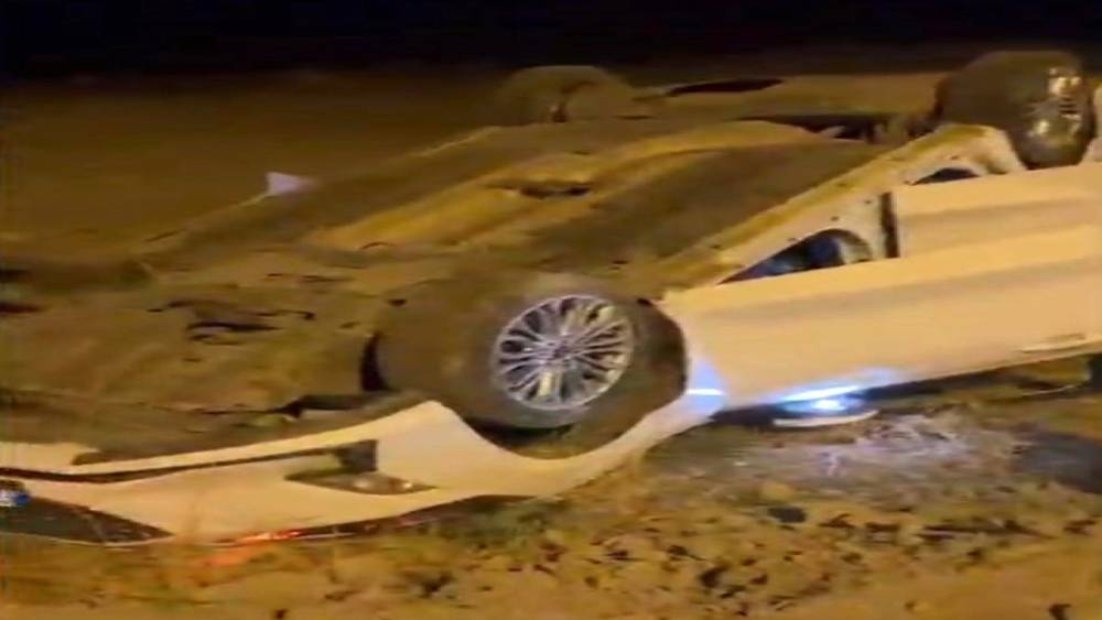 Diyarbakır&rsquo;da otomobil takla attı: 1 yaralı
