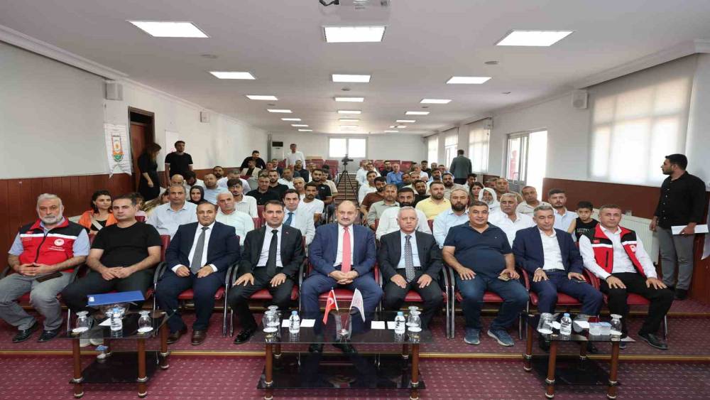 Şanlıurfa tarımına modern sera desteği
