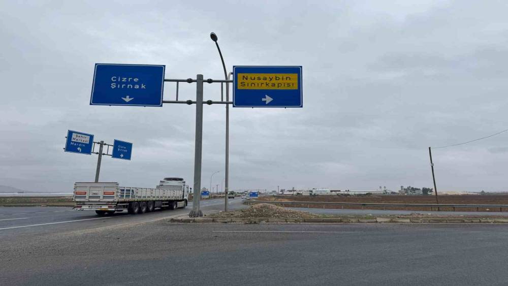 SDG&rsquo;nin fesih kararı sonrası Nusaybin Sınır Kapısında beklenti arttı
