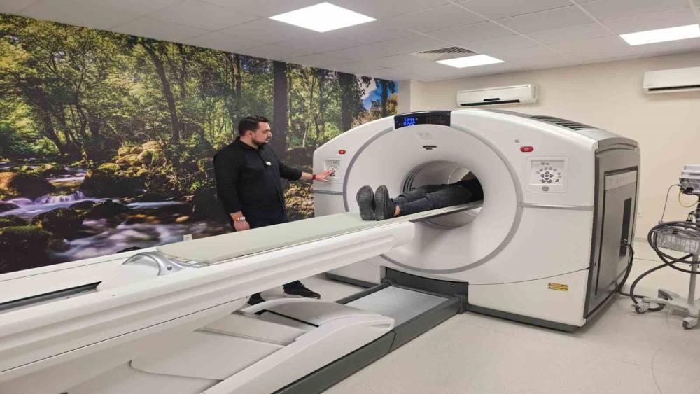 D&uuml;zce&rsquo;de PET-CT cihazında deneme &ccedil;ekimleri başladı
