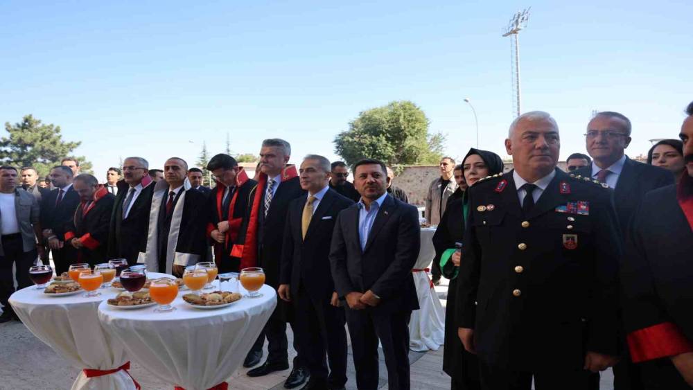 Nevşehir&rsquo;de 2026-2027 adli yılı t&ouml;renle başladı
