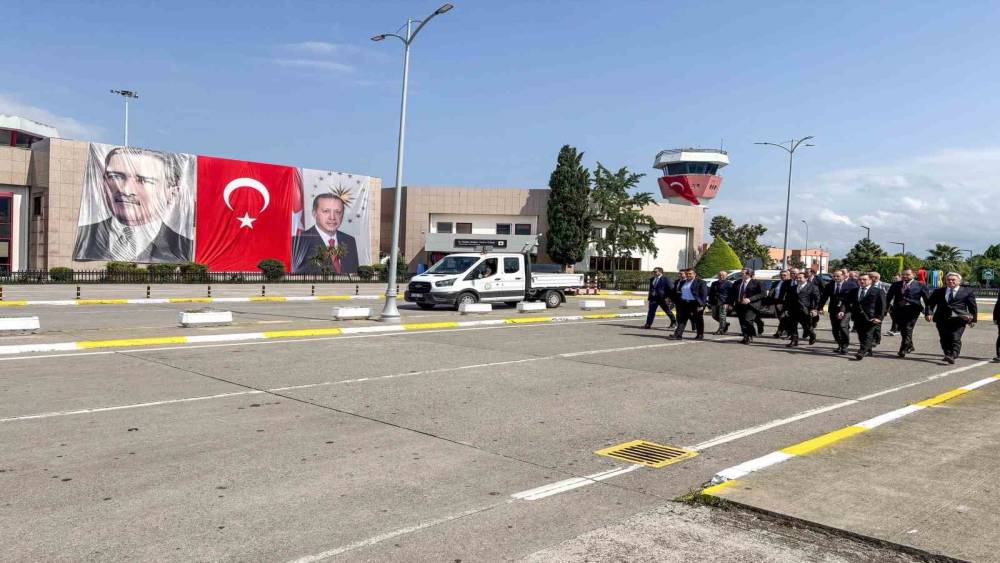 Samsun &Ccedil;arşamba Havalimanı yeni terminal binasının temeli 3 Eyl&uuml;l&rsquo;de atılacak
