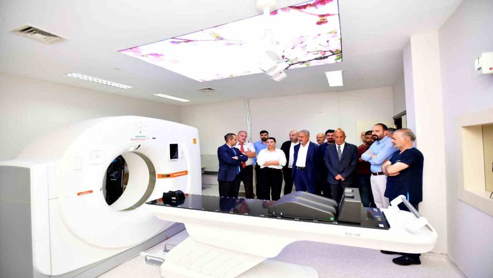 Van YY&Uuml; Dursun Odabaş Tıp Merkezi&rsquo;nde kanser tedavisinde yeni teknoloji d&ouml;nemi
