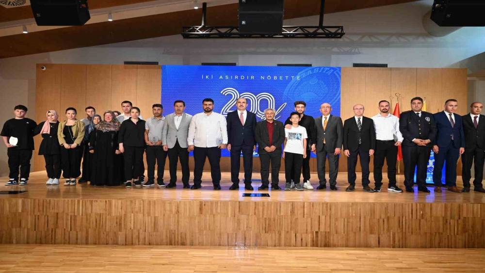 Başkanlar Zabıta Teşkilatı&rsquo;nın kuruluşunun 200. yılını kutladı
