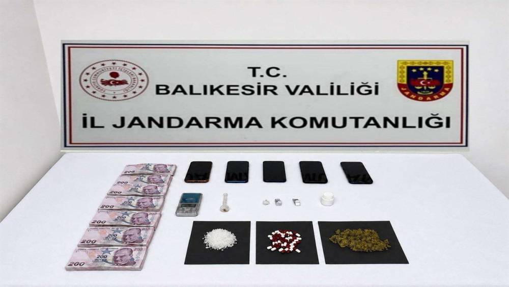 Balıkesir&rsquo;de uyuşturucuya ge&ccedil;it yok
