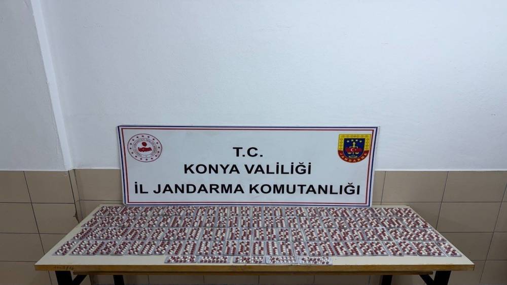 Konya&rsquo;da jandarmadan uyuşturucu operasyonları: 7 tutuklama
