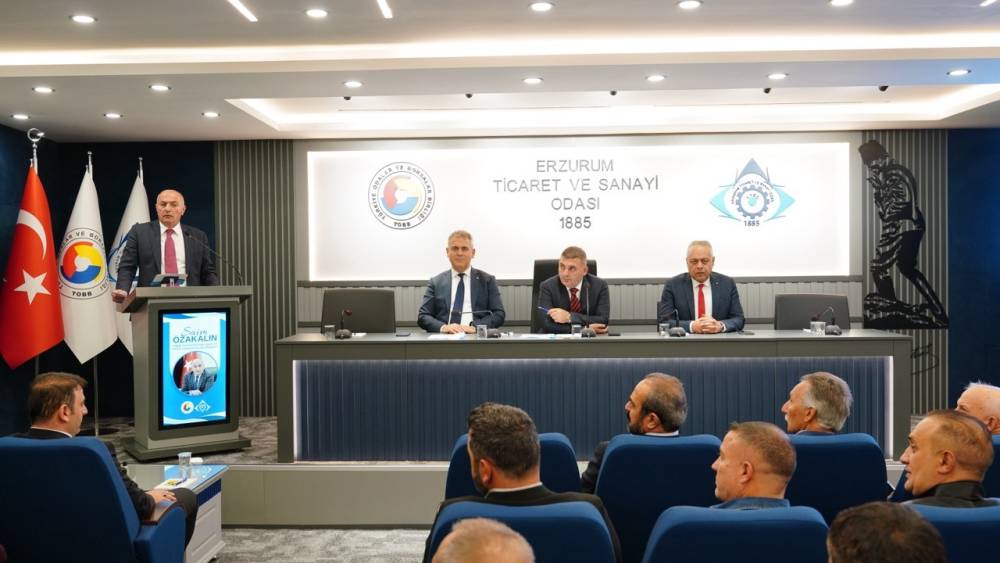ETSO eyl&uuml;l ayı meclis toplantısı yapıldı: 2. OSB&rsquo;ye 650 d&ouml;n&uuml;ml&uuml;k ilave alan onaylandı
