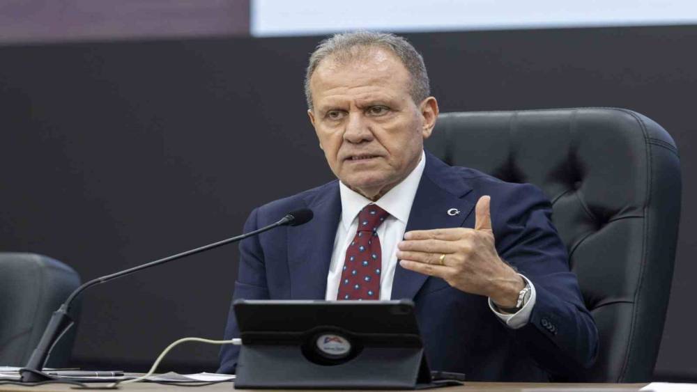 Mersin B&uuml;y&uuml;kşehir Belediyesine y&ouml;nelik operasyonda 34 firma adına kullanılan kaşeler sahte iddiası
