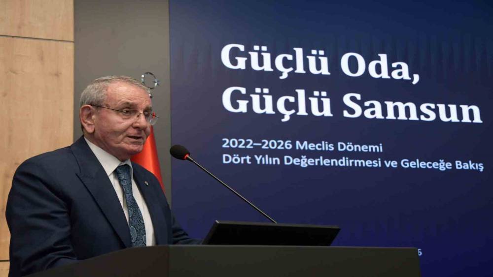 Murzioğlu: "Samsun&rsquo;u geleceğin ekonomisine hazırlıyoruz"
