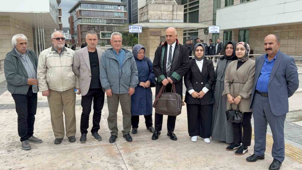 Baba ve iki &ccedil;ocuğunun hayatını kaybettiği heyelan faciası davasına devam edildi

