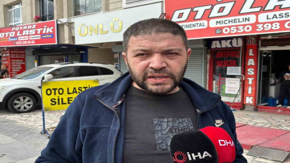 Otomobil &ccedil;arpan bisiklet s&uuml;r&uuml;c&uuml;s&uuml;n&uuml;n ağır yaralandığı kaza kameraya yansıdı
