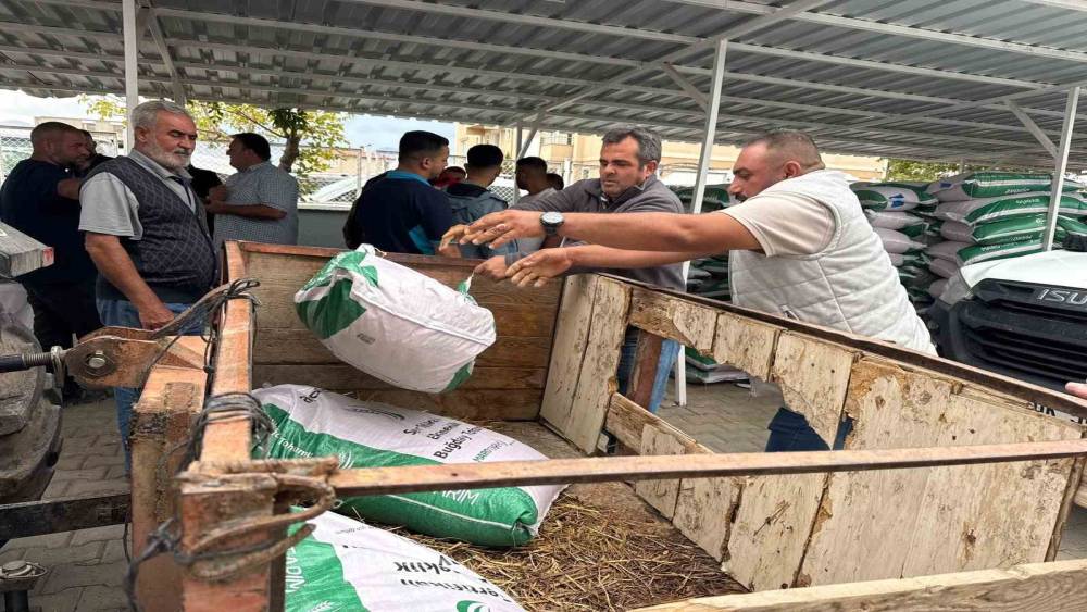 Iğdır&rsquo;da sertifikalı buğday tohumu dağıtımı ger&ccedil;ekleştirildi
