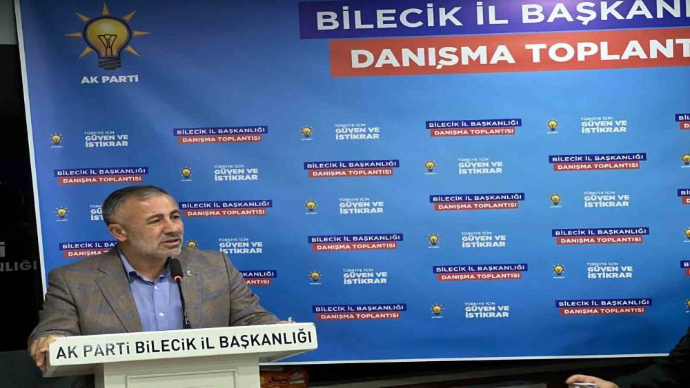 AK Parti Bilecik&rsquo;te Danışma Meclisi Toplantısı ger&ccedil;ekleştirildi
