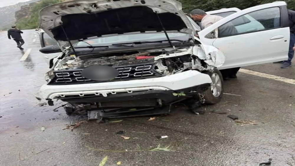 Bing&ouml;l&rsquo;de otomobil ağaca &ccedil;arptı: 2 yaralı
