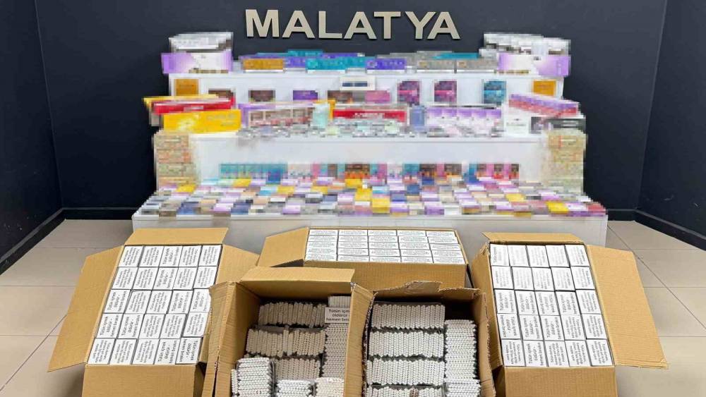 Malatya&rsquo;da ka&ccedil;ak&ccedil;ılık operasyonu
