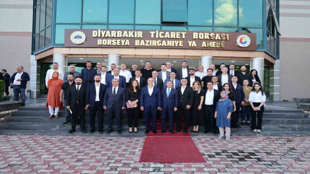 Diyarbakır Ticaret Borsasında Engin Yeşil g&uuml;ven tazeledi
